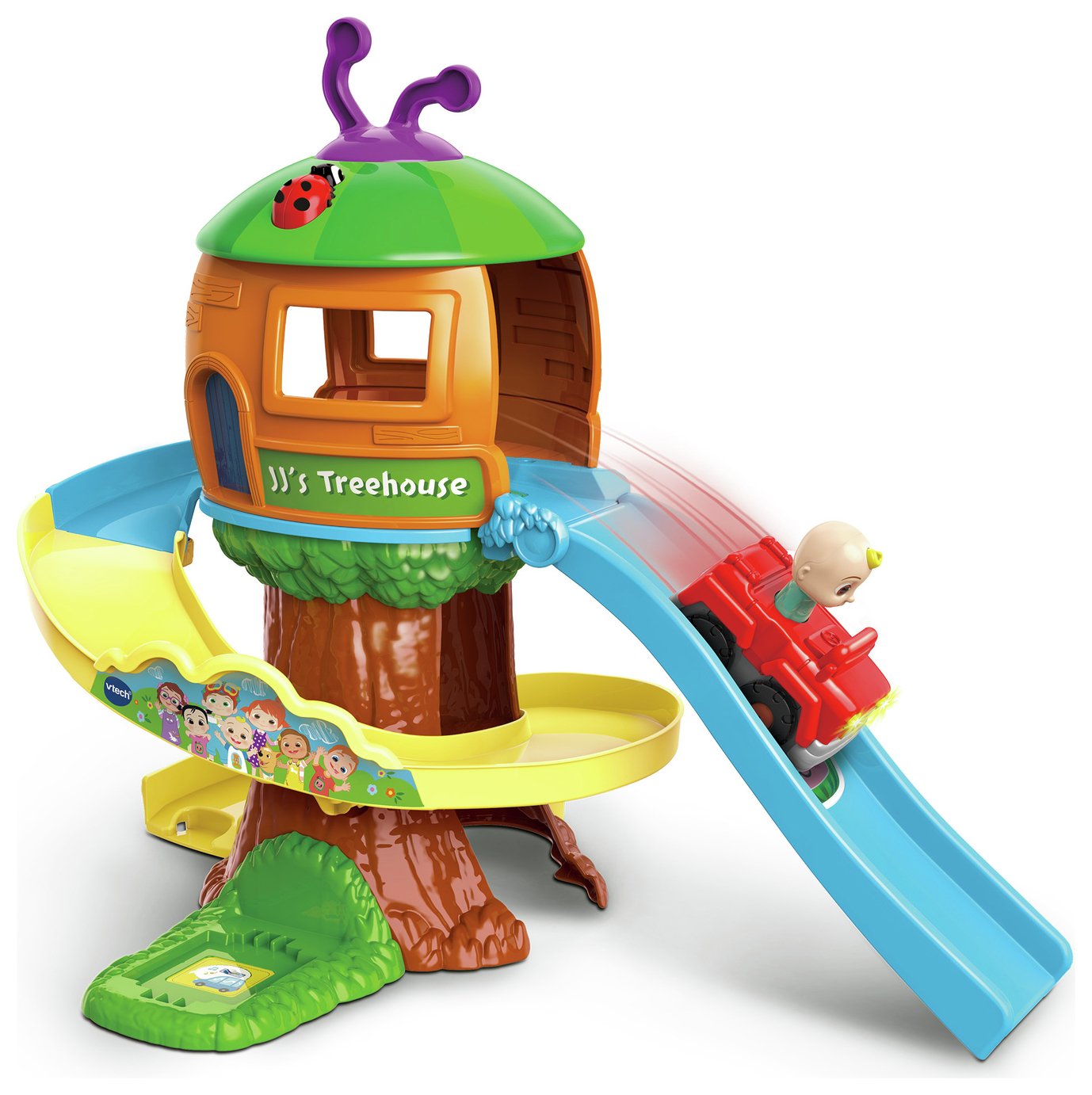 CoComelon Toot-Toot Drivers Tree House