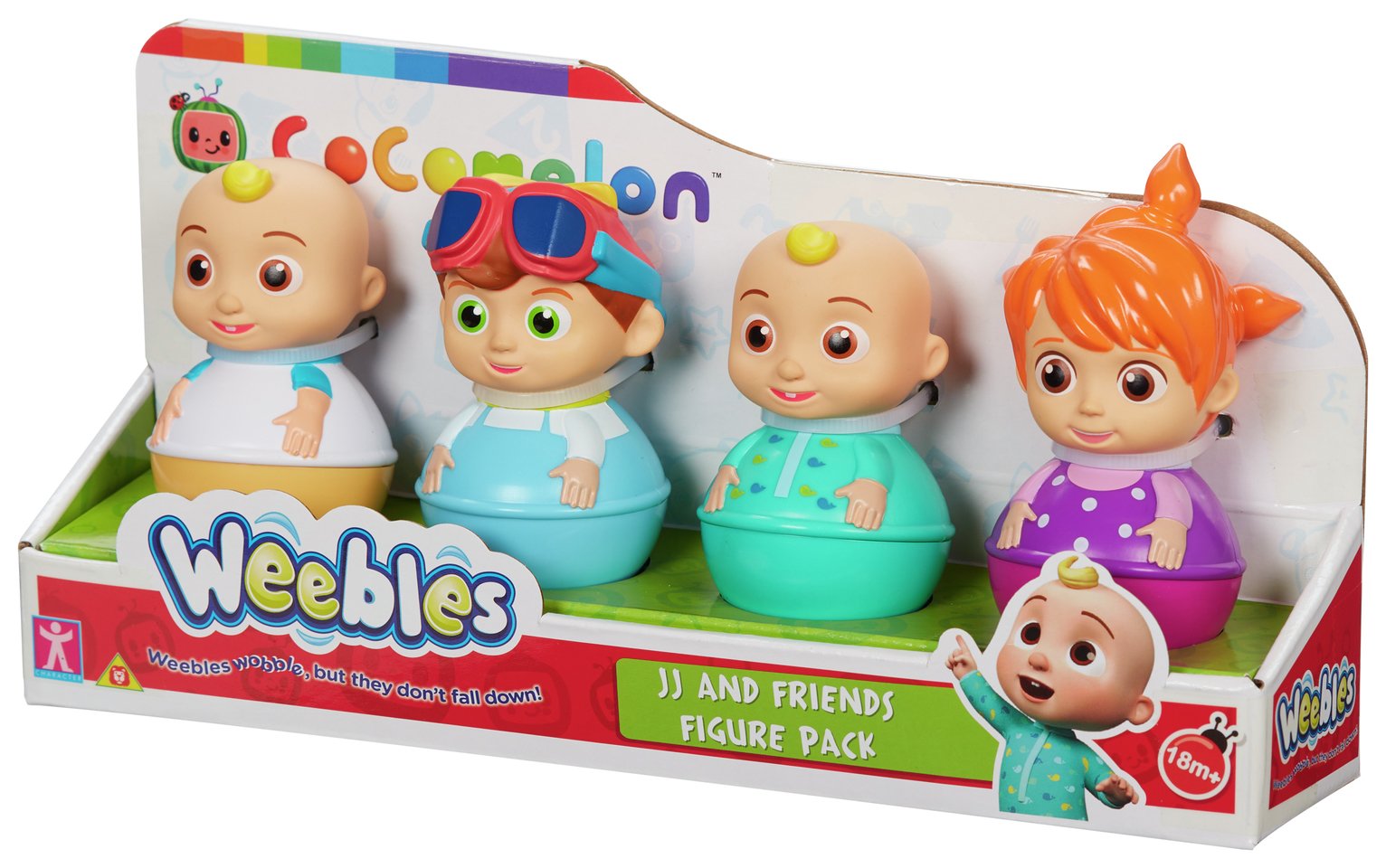 CoComelon JJ And Friends Figure Pack