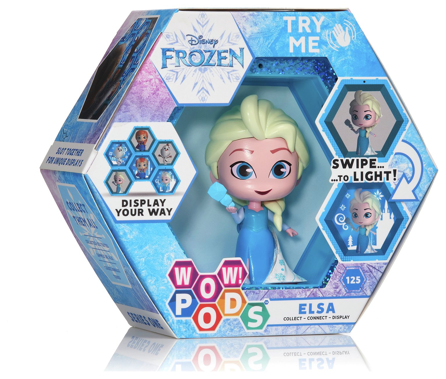 WOW! Pods Disney Frozen 2 Elsa Doll - 4inch/10cm