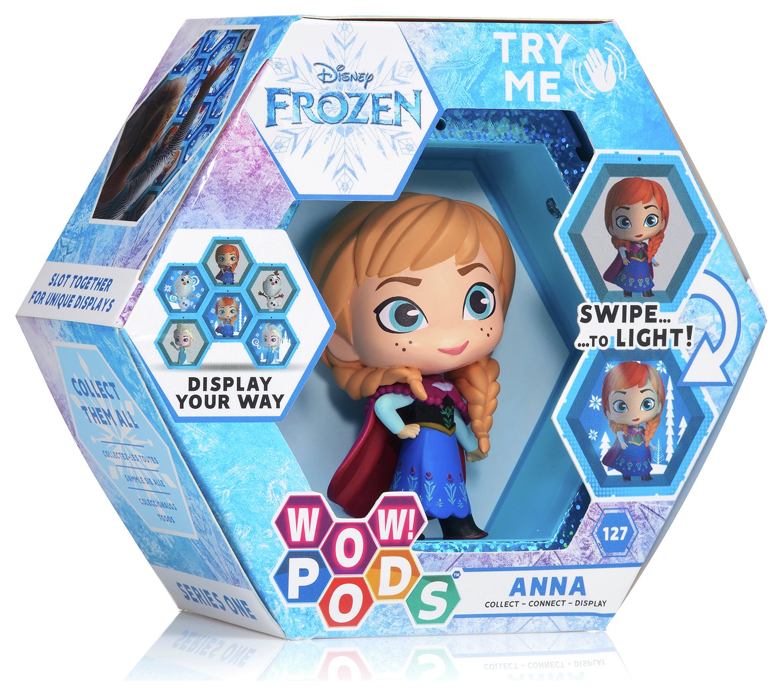 WOW! Pods Disney Frozen Anna Doll - 4inch/10cm