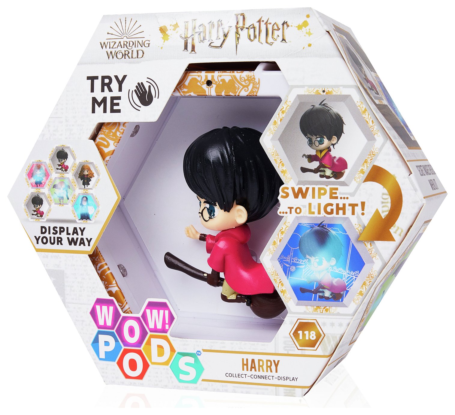 WOW! Pods Wizarding World Harry Potter Playset - 4inch/10cm