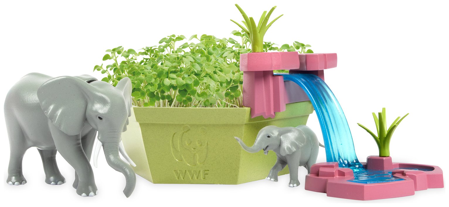 WWF Elephant's Watering Hole Playset