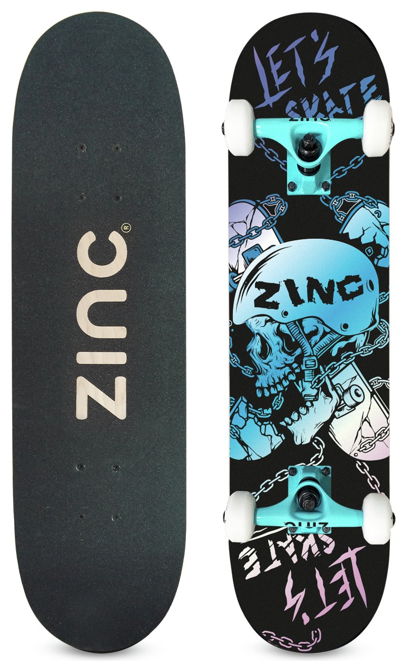 "Zinc Fader-3 31"" Skateboard"