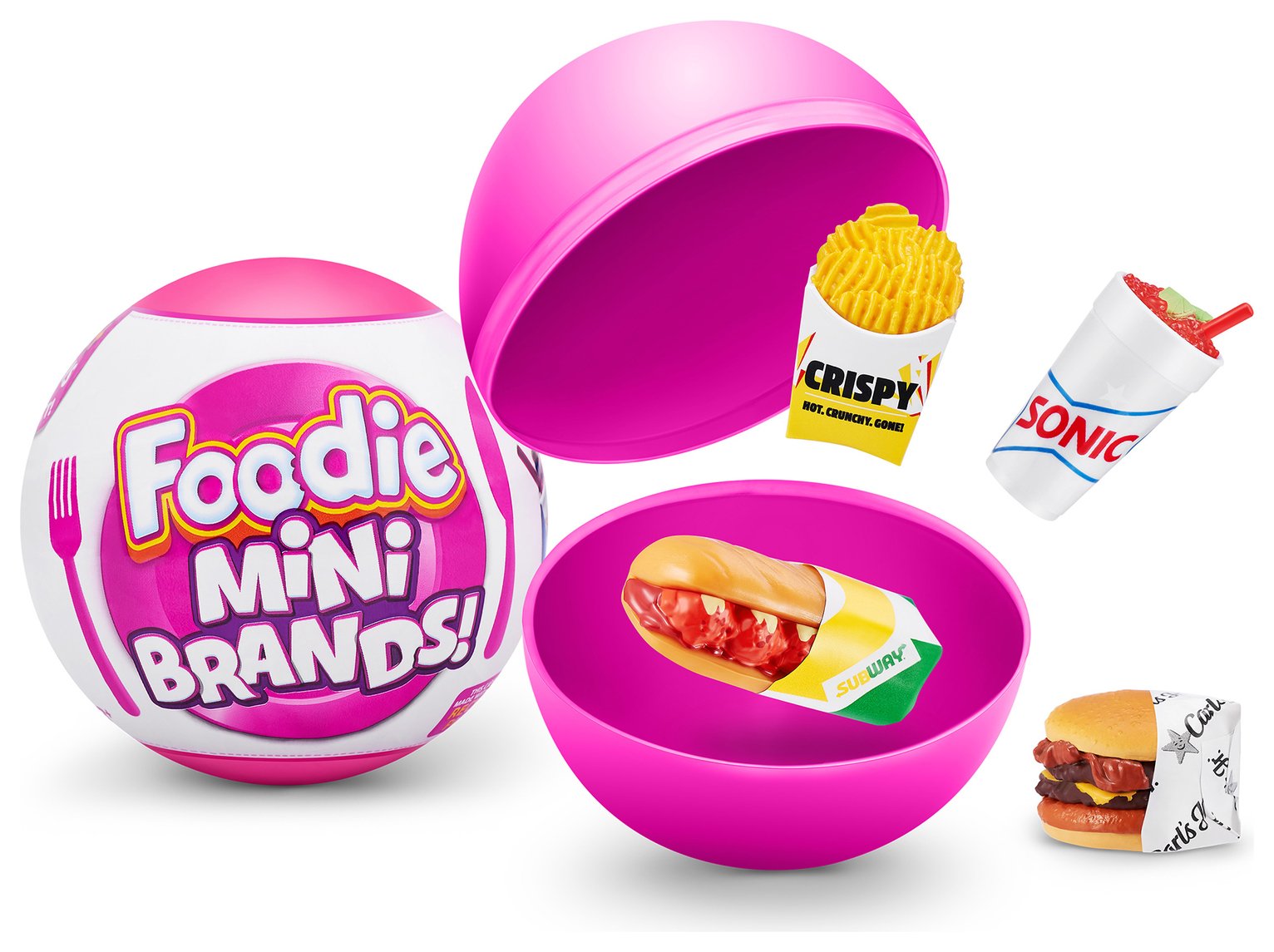 Zuru 5 Surprise Foodie Mini Brands Mystery Capsule