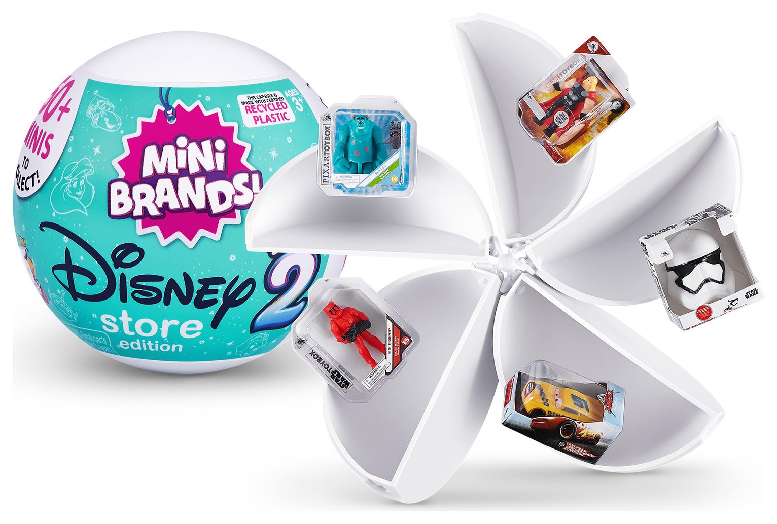 Zuru 5 Surprise Mini Brands Disney Store Series 2 Capsule
