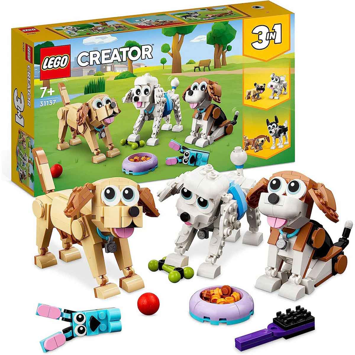 Lego Creator Adorable Dogs 31137