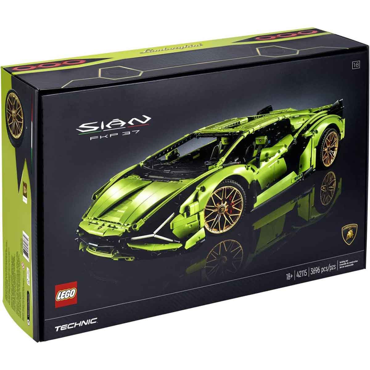 Lego Technic Lamborghini Fkp 37 42115