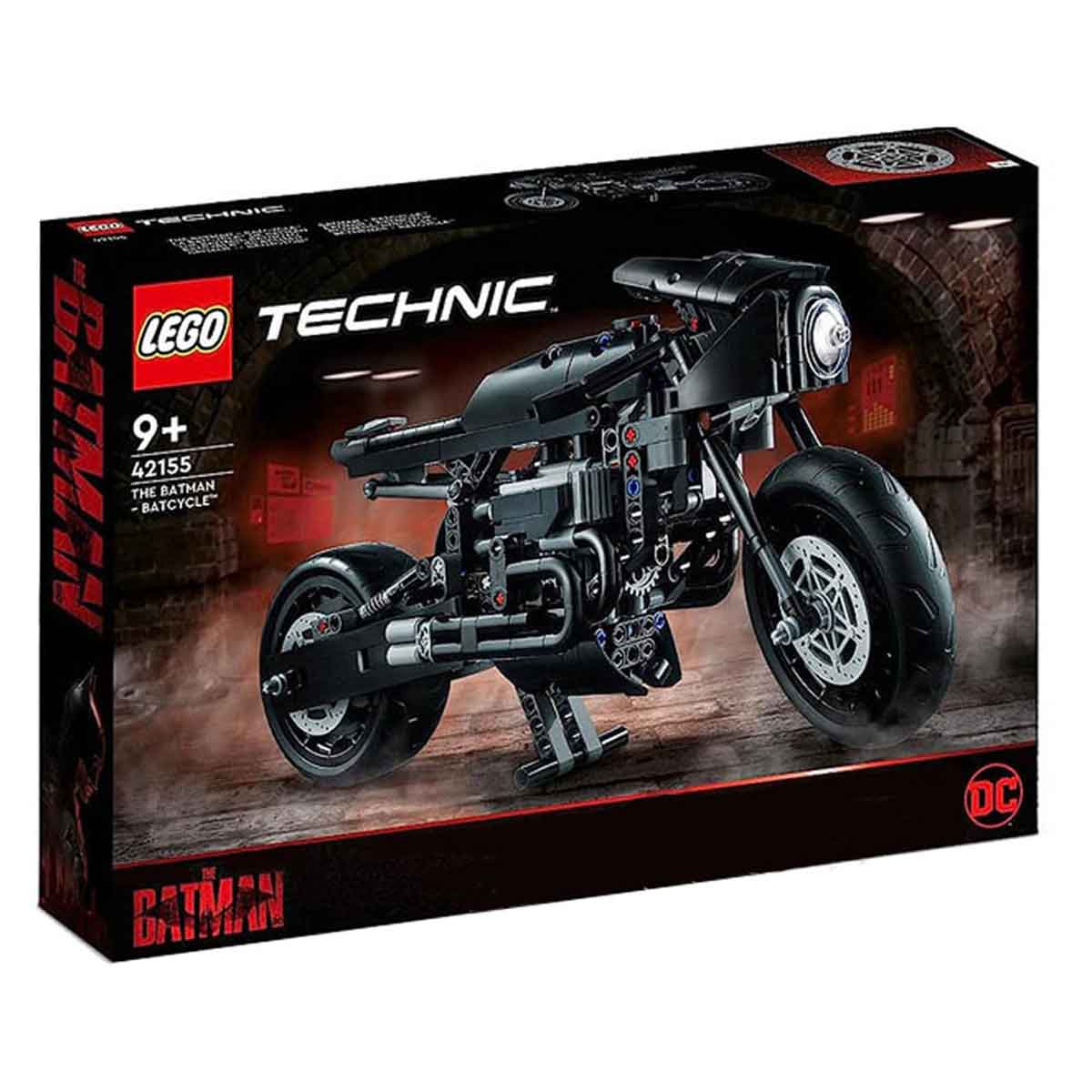 Lego Technic The Batman Batcycle 42155