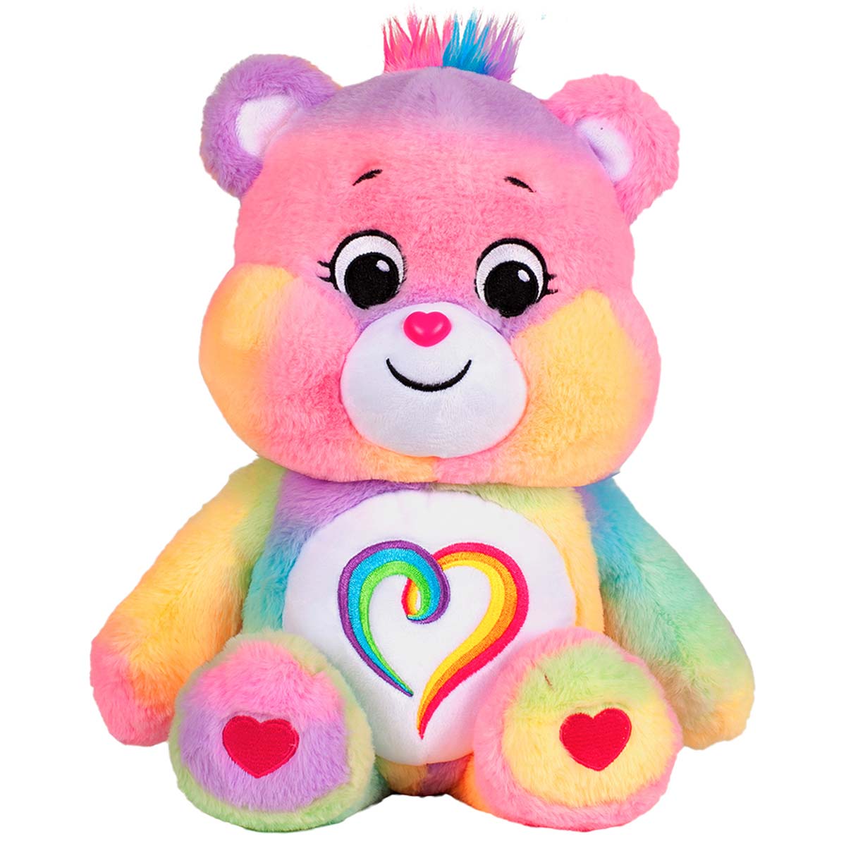 Care Bears Medium Plush Toy 14" Toy - Togetherness Bear, none
