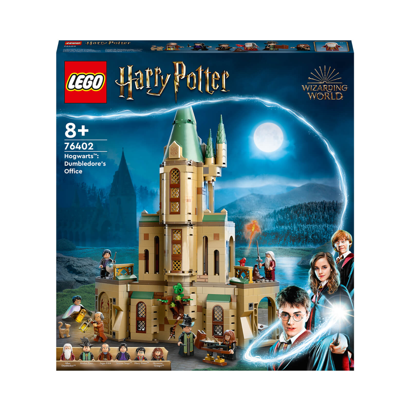 LEGO Harry Potter: Hogwarts: Dumbledore’s Office Set (76402)