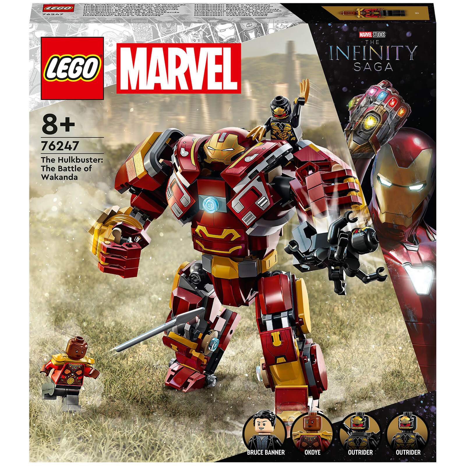 LEGO Marvel The Hulkbuster: The Battle of Wakanda Set (76247)