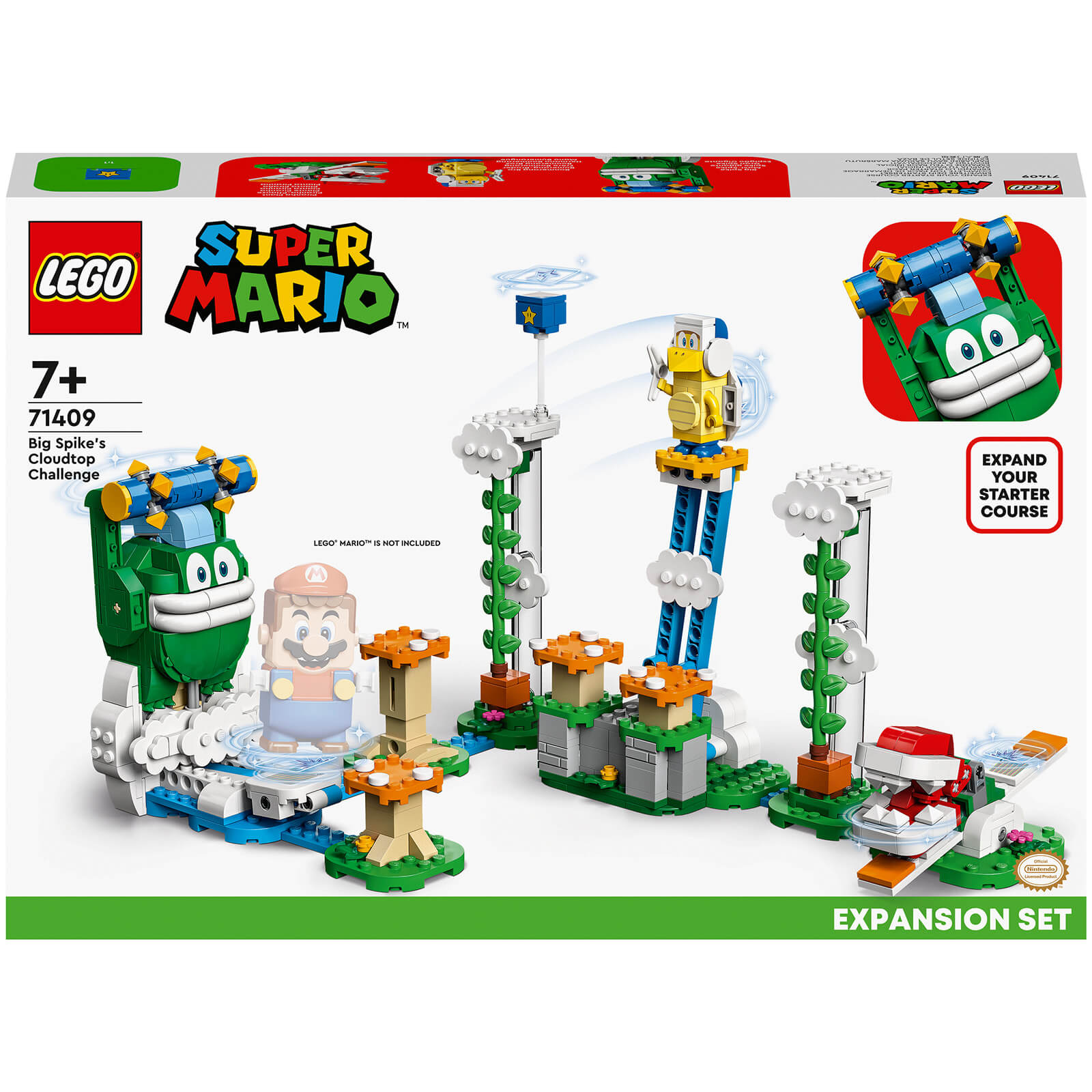 LEGO Super Mario Big Spike’s Cloudtop Challenge Exp Set (71409)