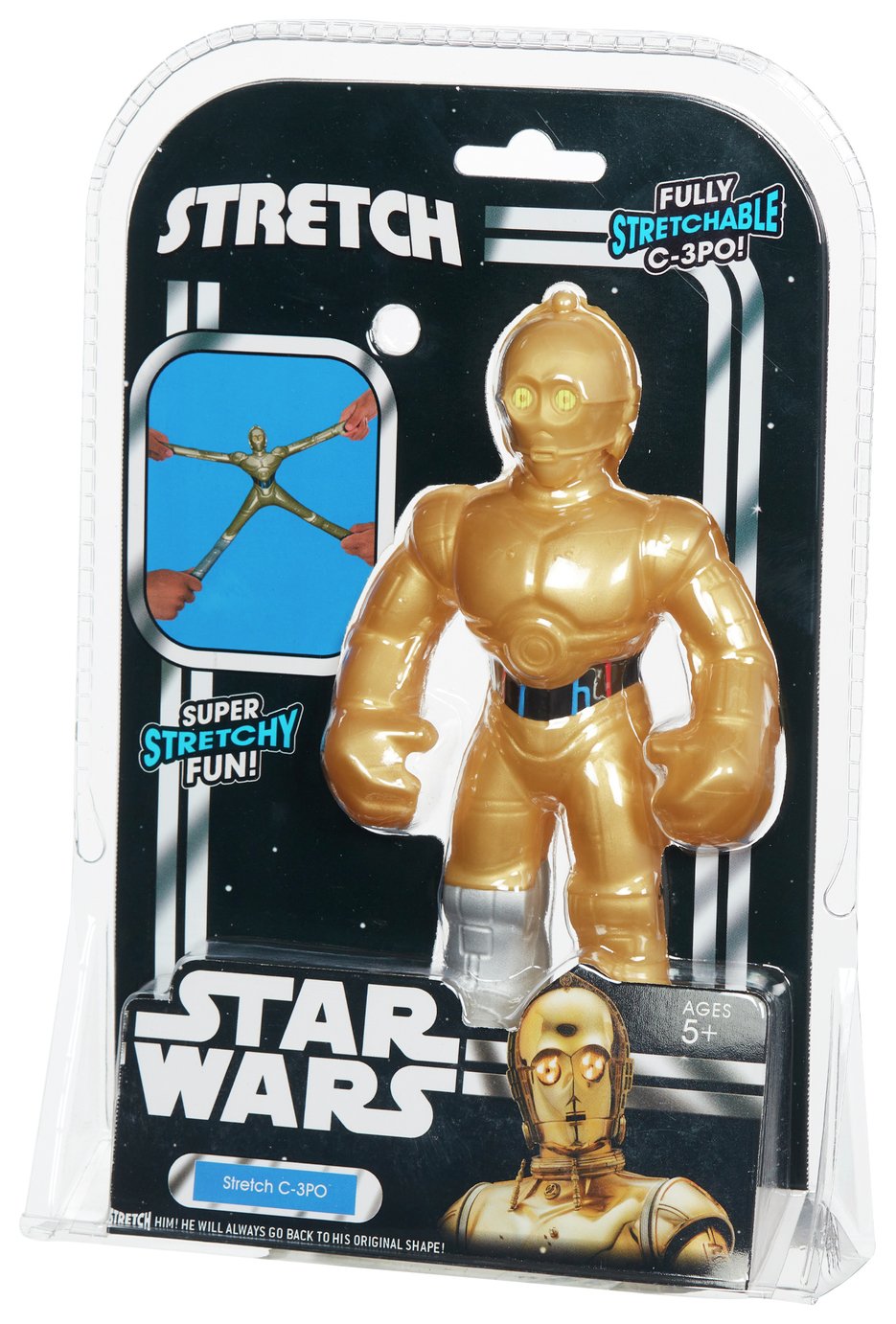 Stretch Mini Star Wars C-3PO Figure