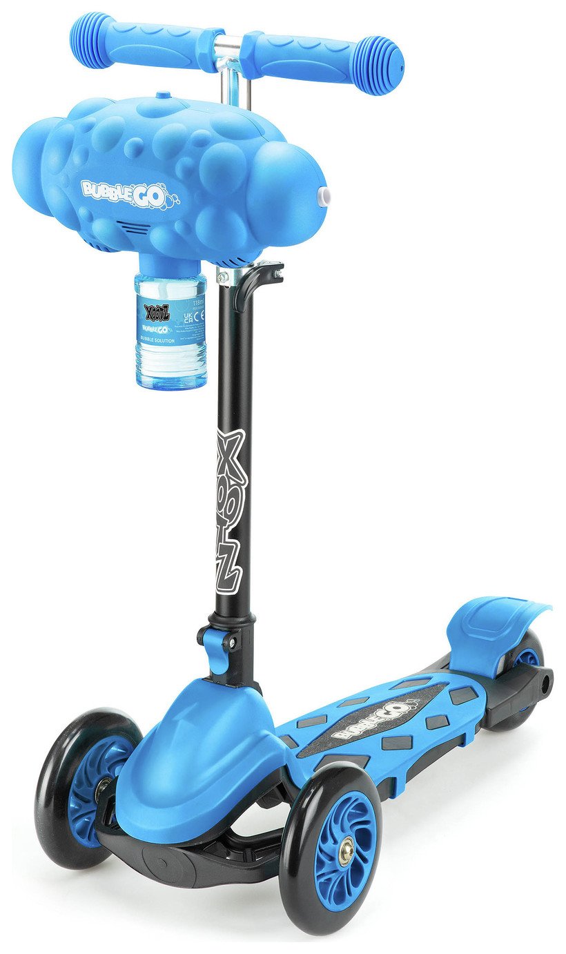 Xootz Bubble Go Scooter - Blue