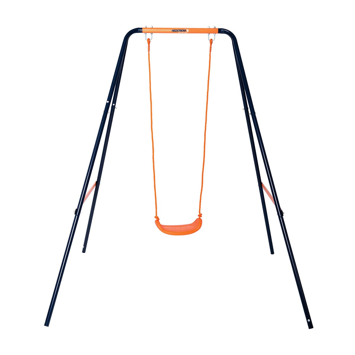 Hedstrom Kids Single Swing, Orange