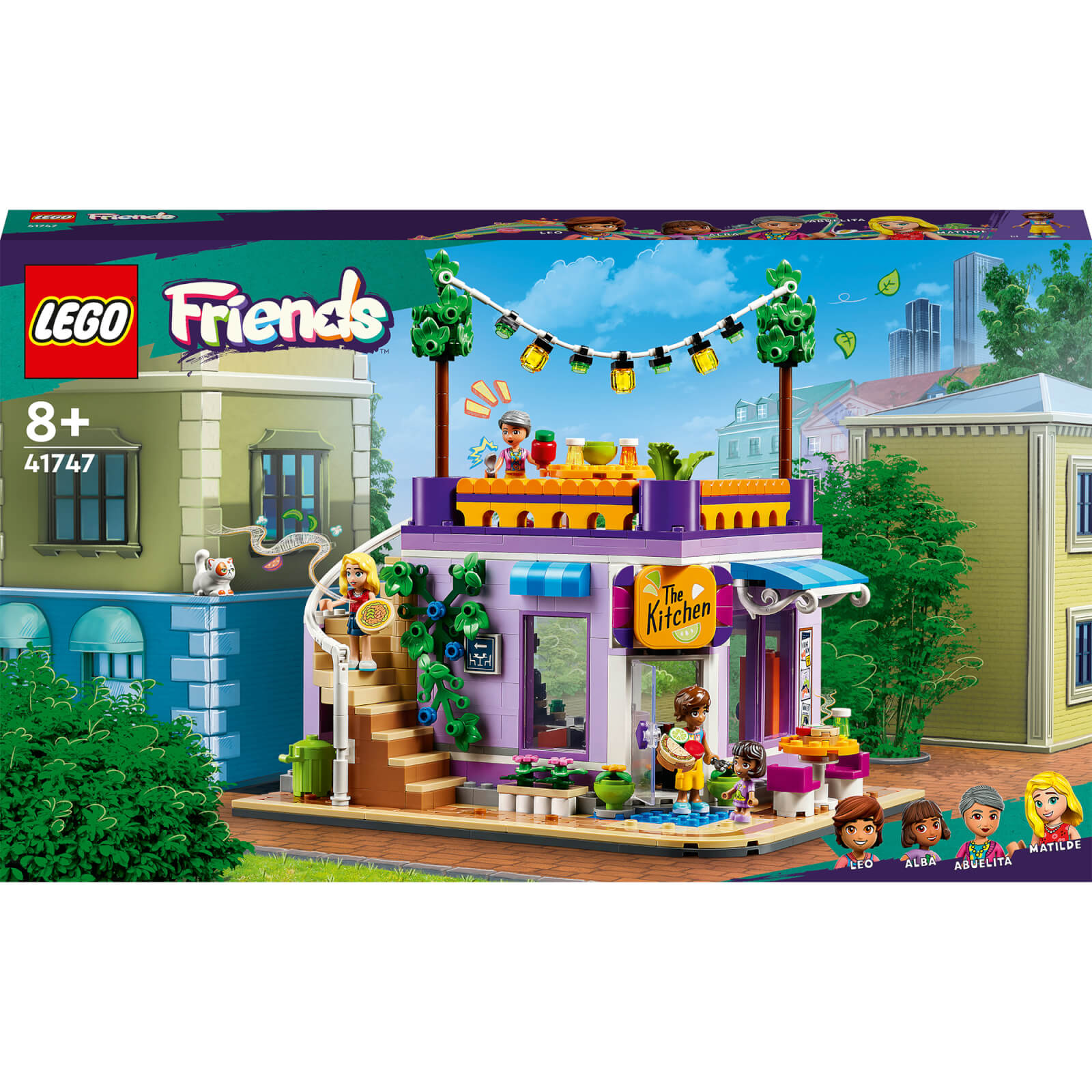 LEGO Friends: Heartlake City: Community Kitchen Playset (41747)