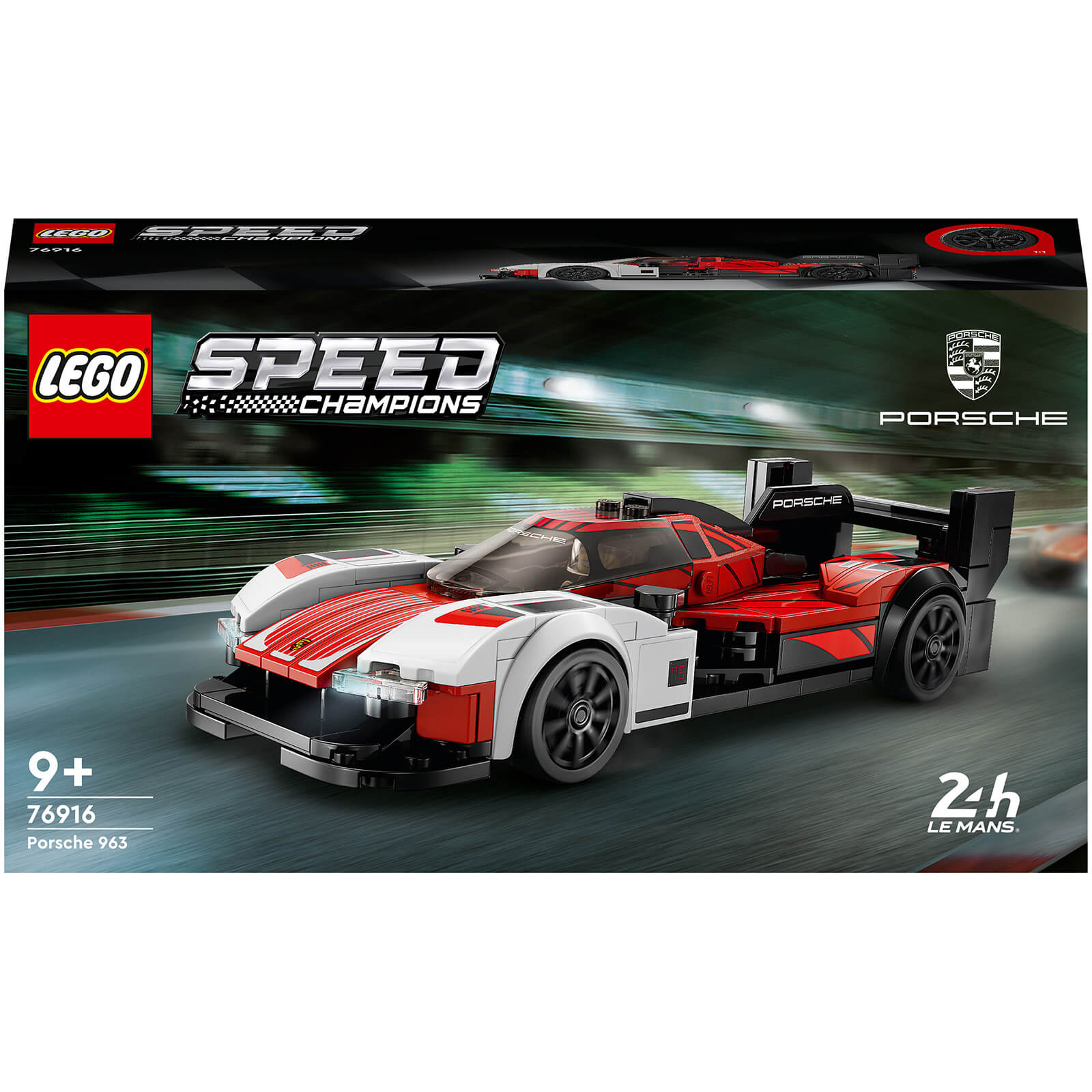 LEGO Speed Champions: Porsche 963 (76916)