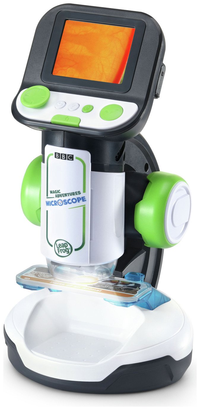 LeapFrog Magic Adventures Microscope