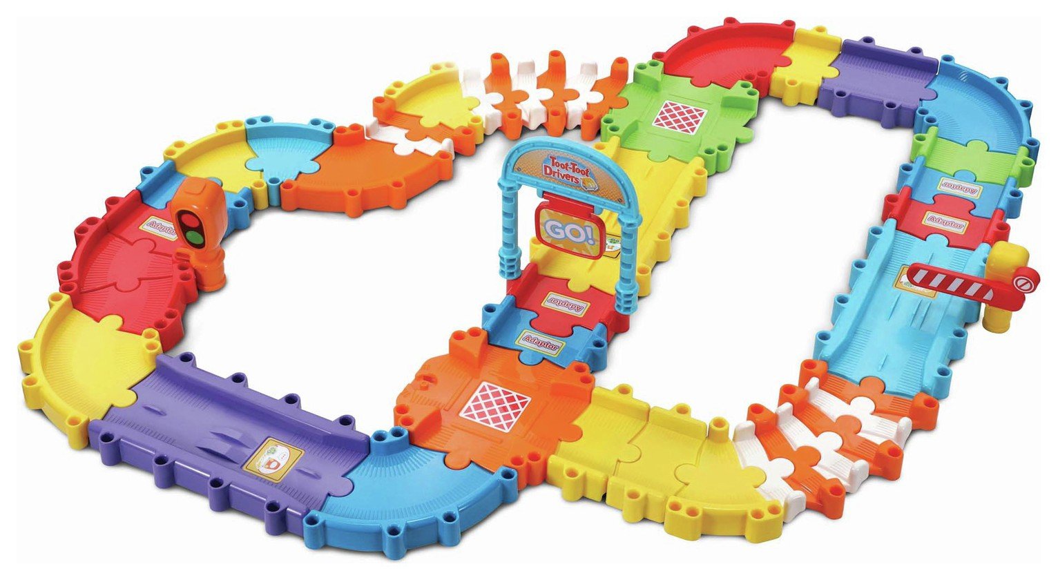 Toot-Toot Drivers Flexible Track Set