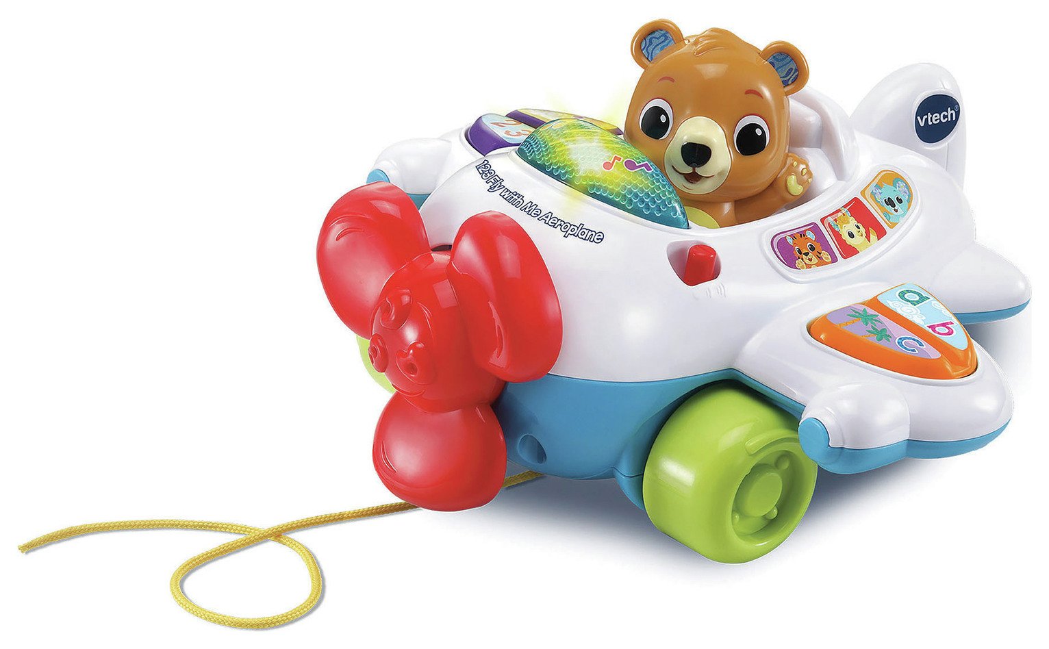 Vtech 123 Fly With Me Aeroplane