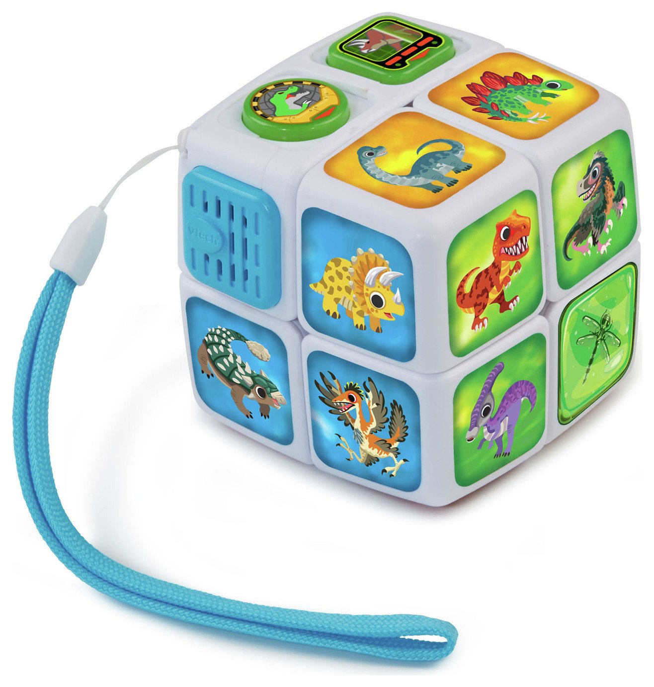 Vtech Cube Adventures Dino Discoveries