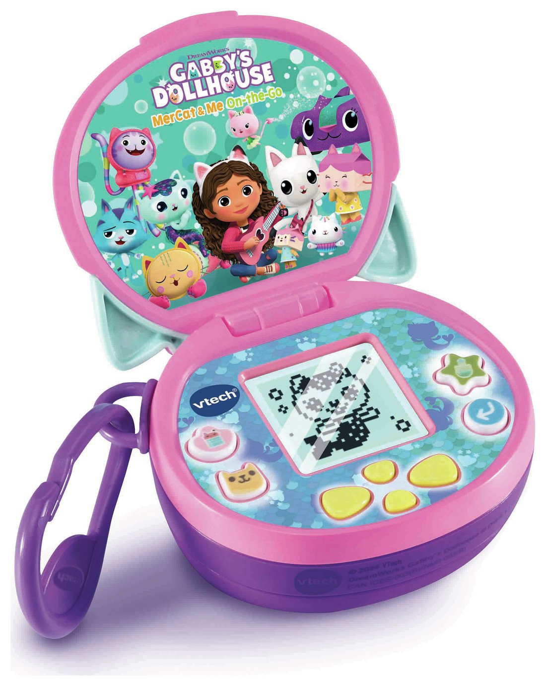 Vtech Gabby's Dollhouse MerCat & Me On-the-Go