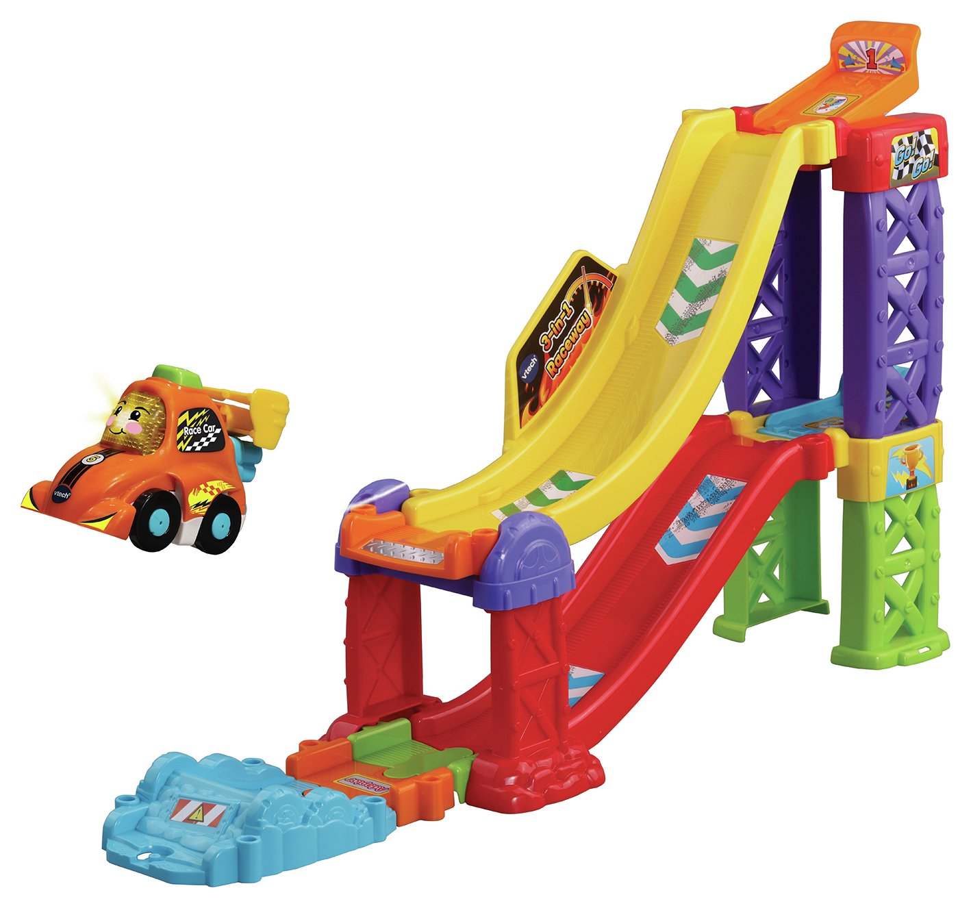 VTech Toot-Toot Drivers 3-in-1 Raceway