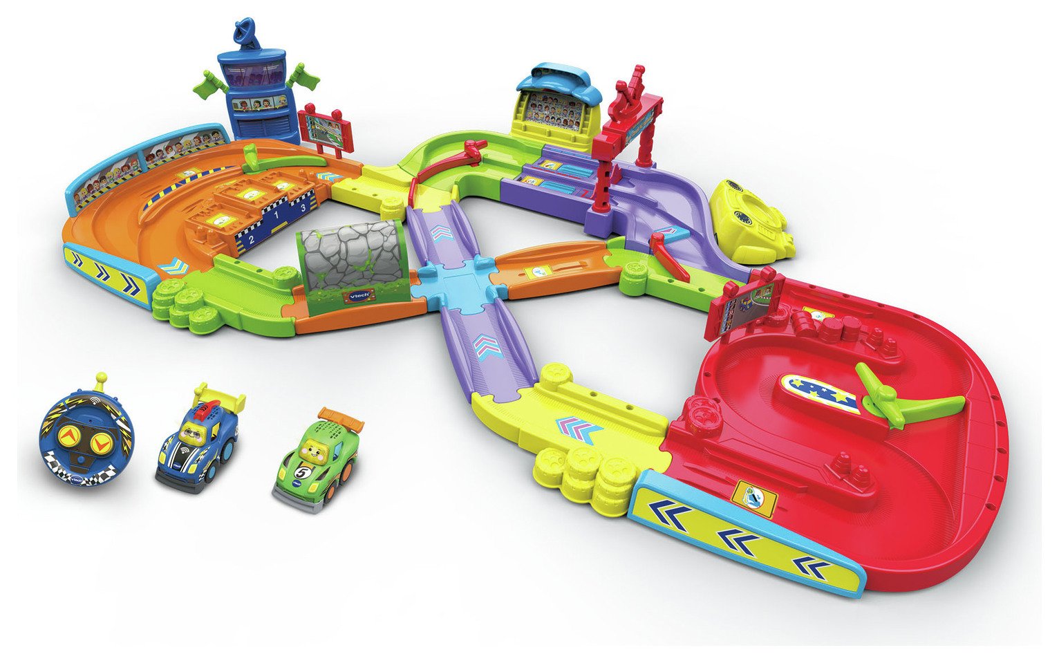 VTech Toot-Toot Drivers Super Circuit RC Race