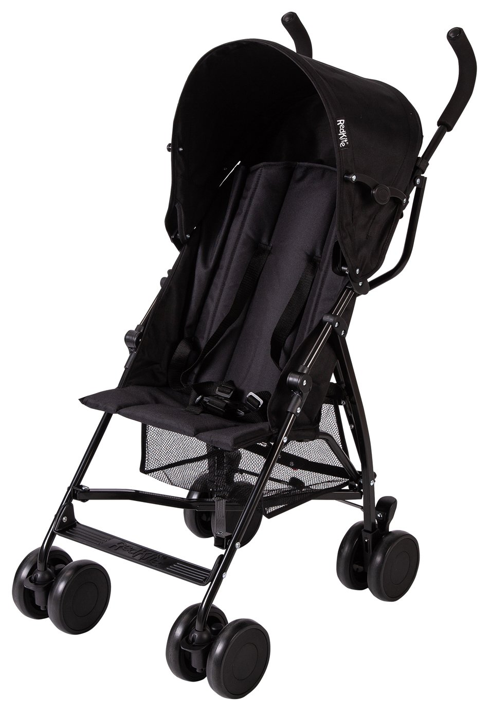 Red Kite The Push Me 2U Stroller - Midnight Black