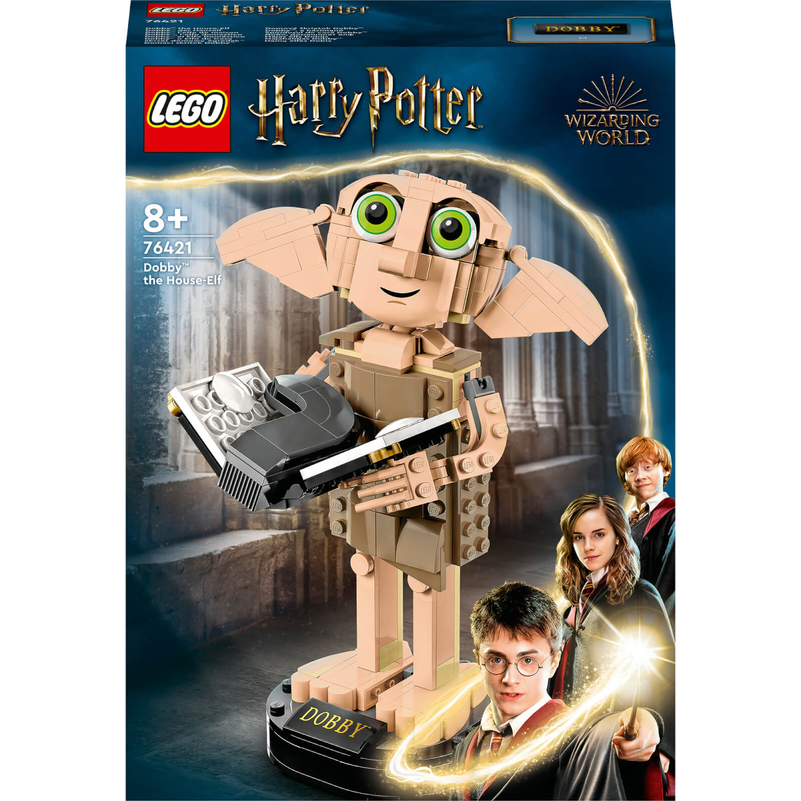 LEGO Harry Potter: Dobby the House-Elf Figure Set (76421)