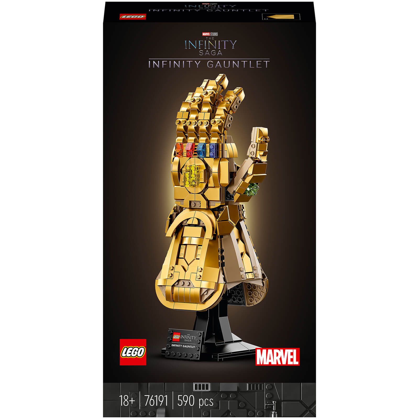 LEGO Marvel Infinity Gauntlet Thanos Set for Adults (76191)