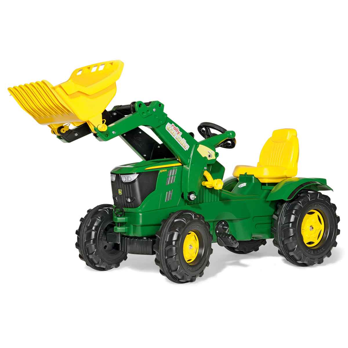 Rolly Toys John Deere 6210R Tractor With Frontloader