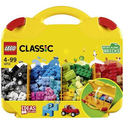 10713 LEGO® CLASSIC Blocks Starter Case Color Sorting