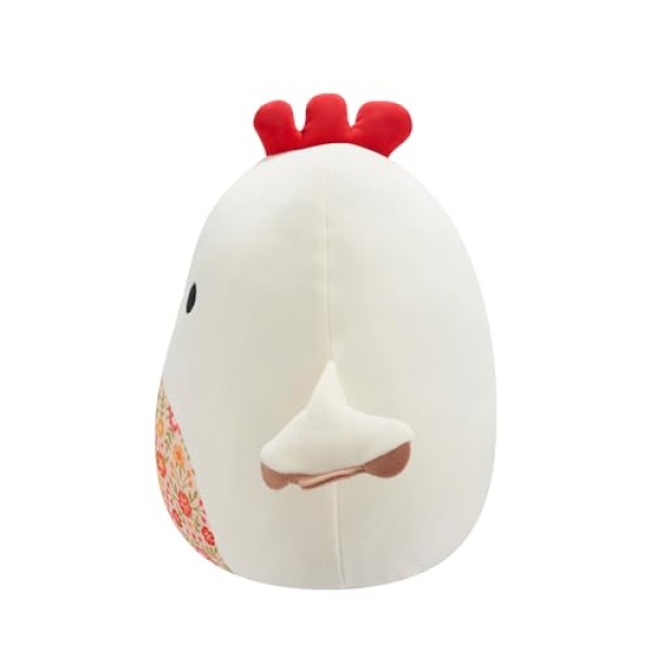Original Squishmallows 12-inch - Todd the Beige Rooster - Image 2