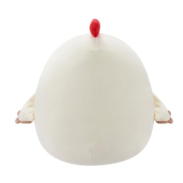 Original Squishmallows 12-inch - Todd the Beige Rooster - Image 3