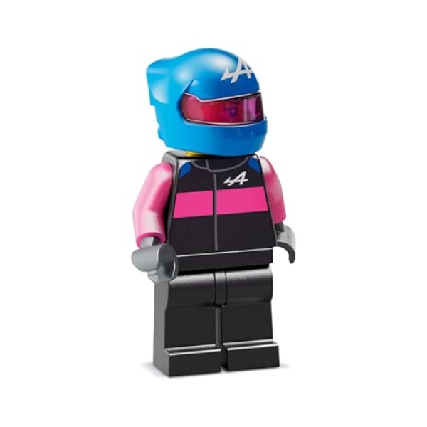 LEGO Speed Champions BWT Alpine F1 Team A524 Race Car 77248 - Image 6