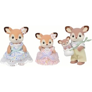 Sylvanian Families Deer Family Playset