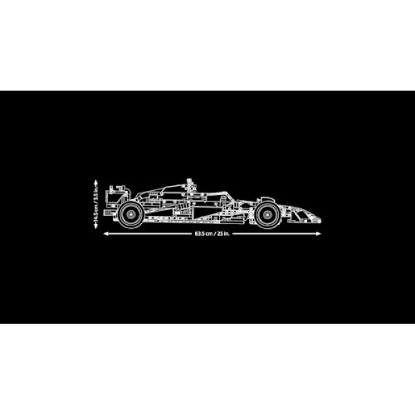 LEGO Technic Oracle Red Bull Racing RB20 F1 Car Model 42206 - Image 7