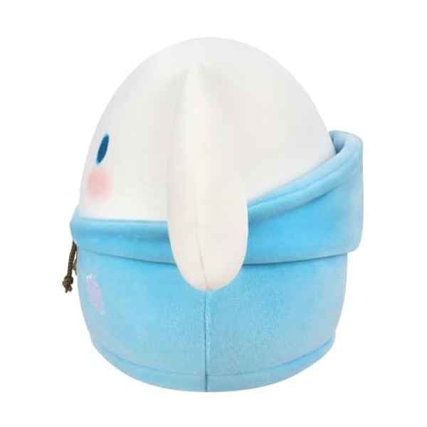 "Squishmallows Original Sanrio 8"" Dabodabo Hoodie Cinnamoroll" - Image 2