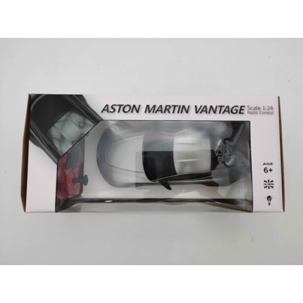 CMJ RC Cars Radio Controlled Aston Martin 1:24 Car - Image 7