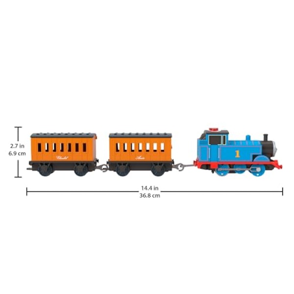 Thomas & Friends Talking Thomas Train, Battery-Powered Toy - Image 5