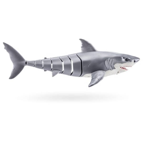Robo Alive White Shark Attack Toy - Image 3