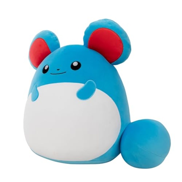 "Squishmallows Pokémon Marill 14"" Plush" - Image 2