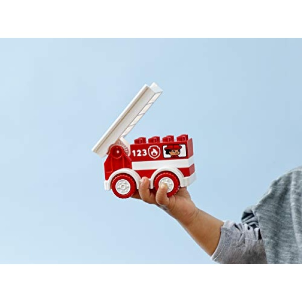 LEGO DUPLO Fire Truck Playset - 10917 - Image 4