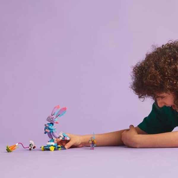 LEGO DREAMZzz 2in1 Izzie & Bunchurro the Gaming Bunny 71490 - Image 5