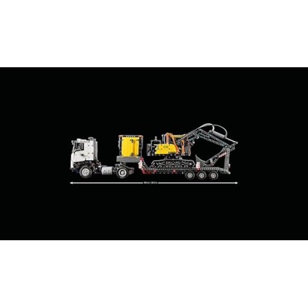 LEGO Technic Volvo FMX Truck EC230 Electric Excavator 42175 - Image 7