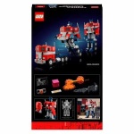 LEGO Icons Optimus Prime Transformers Robot Model Set 10302