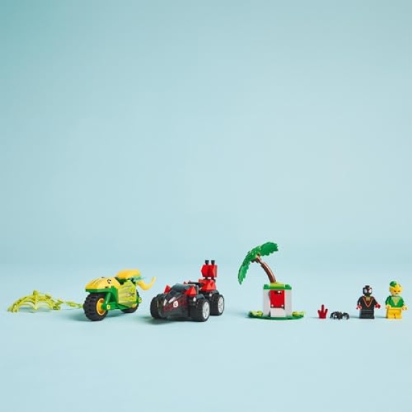 LEGO Marvel Spidey & His Amazing Friends Vehicle Chase 11198 - Image 5