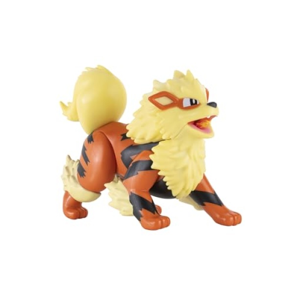 Pokemon Arcanine 4.5 Inch Battle Feature Figure - Image 2