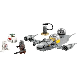 LEGO Star Wars Mando and Grogu's N-1 Starfighter Set 75410